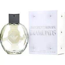 Emporio Armani Diamonds Edp 100ml (mujer)/parisperfumes Spa