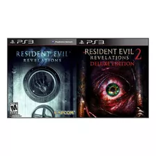 Resident Evil Revelations 1 & 2 Deluxe ~ Ps3 Español 