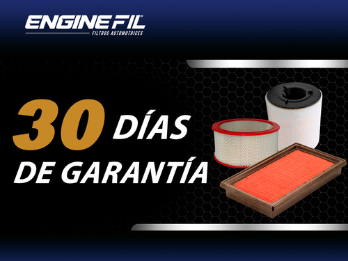 Filtro De Cabina Engine Fil Para Ford Fiesta 2012 A 2015 Foto 4