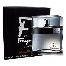 Perfume Salvatore Ferragamo By Black Edt 50ml Hombre