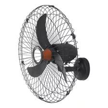 Ventilador De Parede Preto 70 Cm 270w Bivolt V70pprrb Goar