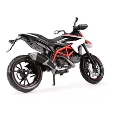 Ducati Hypermotard Sp 2013 Escala 1/12 Supermoto Colección 