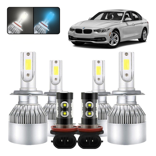 V91 Ultra Hid Xenon 55w 6000k H7 Baja Bmw 325i 2003