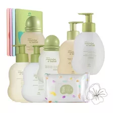 Kit Mamãe Bebê Da Natura Com Perfume - Pronta Entrega