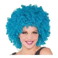 Peluca Afro Para Adultos Niños - Halloween Cosplay