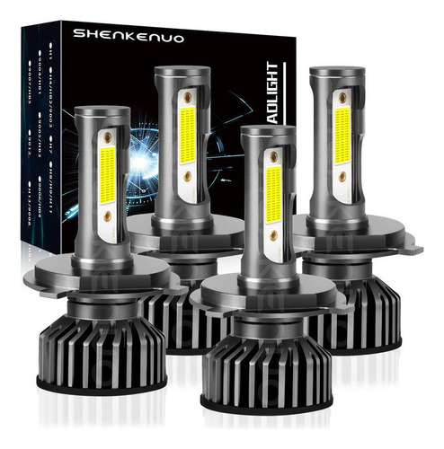 Kit De Faro Led Luz Alta Y Baja Para Renault Clio 2010 15 17 Renault 4