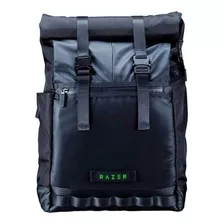 Mochila Razer Recon 15 Laptop P/viajes Militar Color Negro Diseño De La Tela Liso