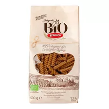 Macarrão/massa Grano Duro Granoro Bio Fusilli - Kit 3 X 500g