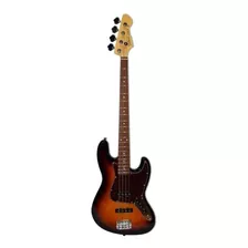 Bajo Electrico Tipo Jazz Bass Tokai Ajb52 Sunburst