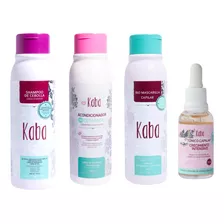Kit De Inicio Kaba Shampoo Acondicionad Biomascarilla Tonico
