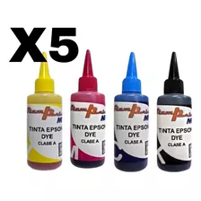 4 Tintas Epson 100 Ml T664 L200 L110 L210 L355 L555