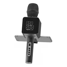 Tzumi Popsolo - Micrófono De Karaoke Bluetooth Recargable Y 