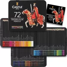 Colores Castle Arts 72 Premiun Watercolor