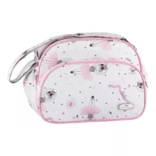 Bolsa Maternidade Bebe Menina Bailarina Frasqueira P Luxo