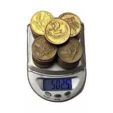 500gr De Moedas 2 Cruzeiros Amarelas Para Aliança/outros