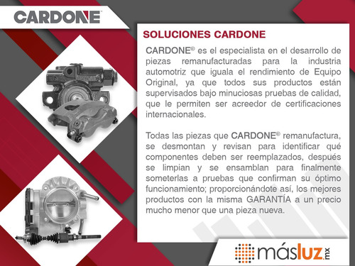 (1) Tubo Cardan Del Mitsubishi Raider 4wd 06 Cardone Foto 7