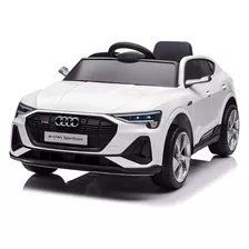 Carro Montable Audi Luces Control Remoto Música Niño Niña