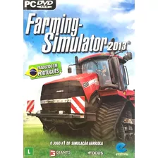 Farming Simulator - Pc Em Português - Original Novo Lacrado