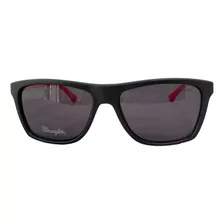 Lentes Gafas De Sol Wrangler Color Negro/rojo