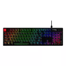 Teclado Gamer Hyperx Alloy Origins Pbt Qwerty Blue Pt-br Rgb