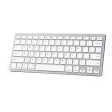 Teclado Anker Bluetooth Ultra-delgado Color Blanco