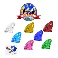 7 Esmeralda Do Caos Sonic !!!