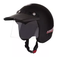 Capacete Moto Aberto Pro Tork Liberty Compact Com Viseira