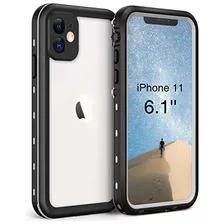 Caso Impermeable iPhone 11 6 1 Pulgada Completa Sellado...