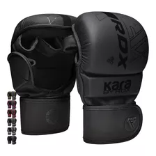 Guantes De Boxeo Rdx S/m Negro