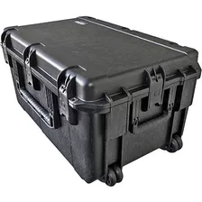 Skb Iseries 2918-14-bt Wheeled Waterproof Case (black, Empty