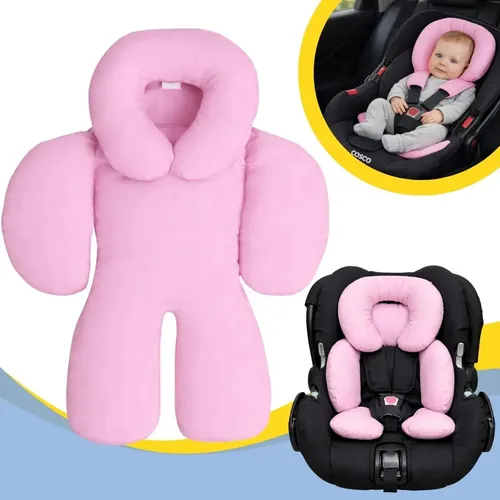 Redutor Bebe Conforto Almofada Cadeirinha Protetor Rosa Boa Dica