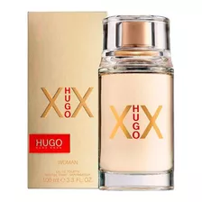 Perfume Original Hugo Xx De Hugo Boss 100 Ml Damas