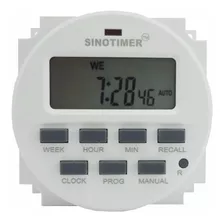 Temporizador Timer Programável Digital 220v 16a 4000w