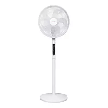 Ventilador De Pedestal Y Sobremesa Con Luz Led 3 En 1