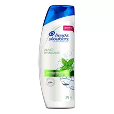 Shampoo Head & Shoulders Alivio Instantaneo En Botella De 375ml Por 1 Unidad