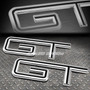 For Mustang/escort Gt Metal Bumper Trunk Grill Emblem De Sxd