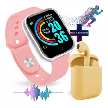 Reloj Inteligente D20 Smartwatch Fitness Cardio Otec