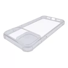 Carcasa Para iPhone 11 Tapa Camaras Clear - Marca Cofolk