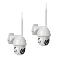 Camara Nexxt Ip Robotica Exterior Ip65 Wifi 2.4g Nhc-o612 