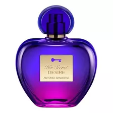 Perfume Her Secret Desire Antonio Banderas Feminino Edt 80ml Original Selo Adipec