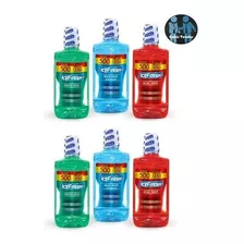 Kit C/6 Enxaguante Bucal Ice Fresh 500 Ml