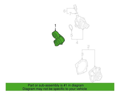 Tensor Motor Accesorios Volvo S40 T5 Awd 2007-2010 Foto 4