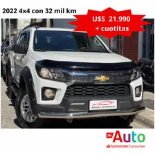 Chevrolet S10 2.8 Turbo Diesel 4x4 Año 2022 Con 32mil Km 