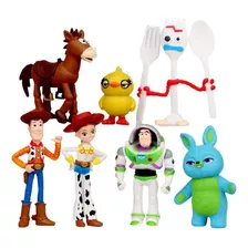 Set Figuras Toy Story 4 (7uni) Calidad