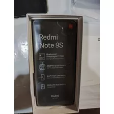 Redmi Note 9s 128gb 8 Ram Azul Usado. Original 