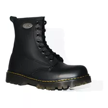 Botin Bota Piso Casual Piel Dama Caballer Regalo Moda Milita