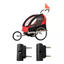 Repuesto Soporte Manillar Compatible Con Bike Trailer