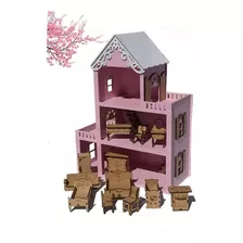 Casa Casinha De Boneca Da Lol E Polly Brinquedos De Meninas
