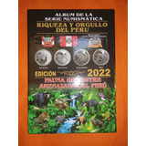 Ãlbum Monedas ColecciÃ³n Riqueza Y Orgullo Y Fauna Silvestre