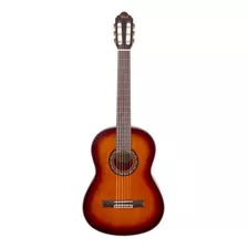 Guitarra Clasica Sunburst Vc404csb Valencia